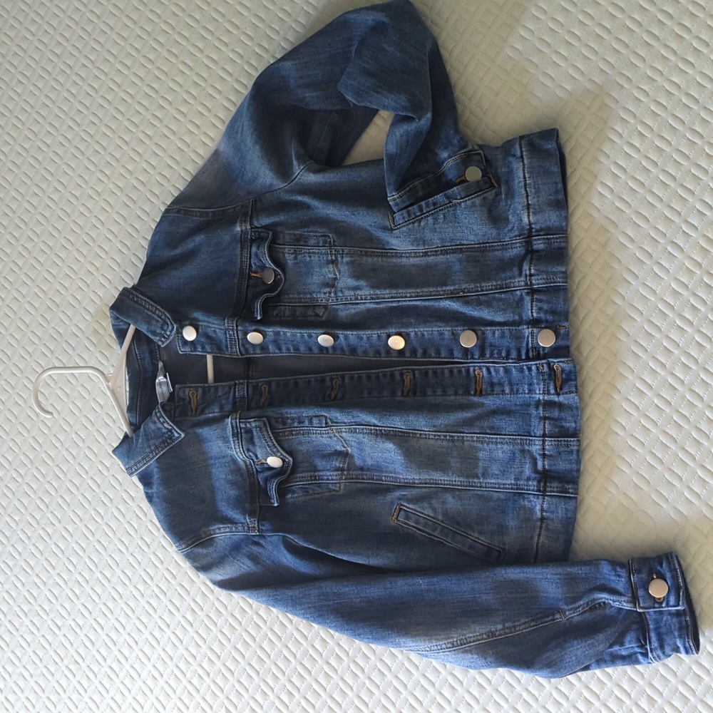 Christopher & Banks Denim Jacket
